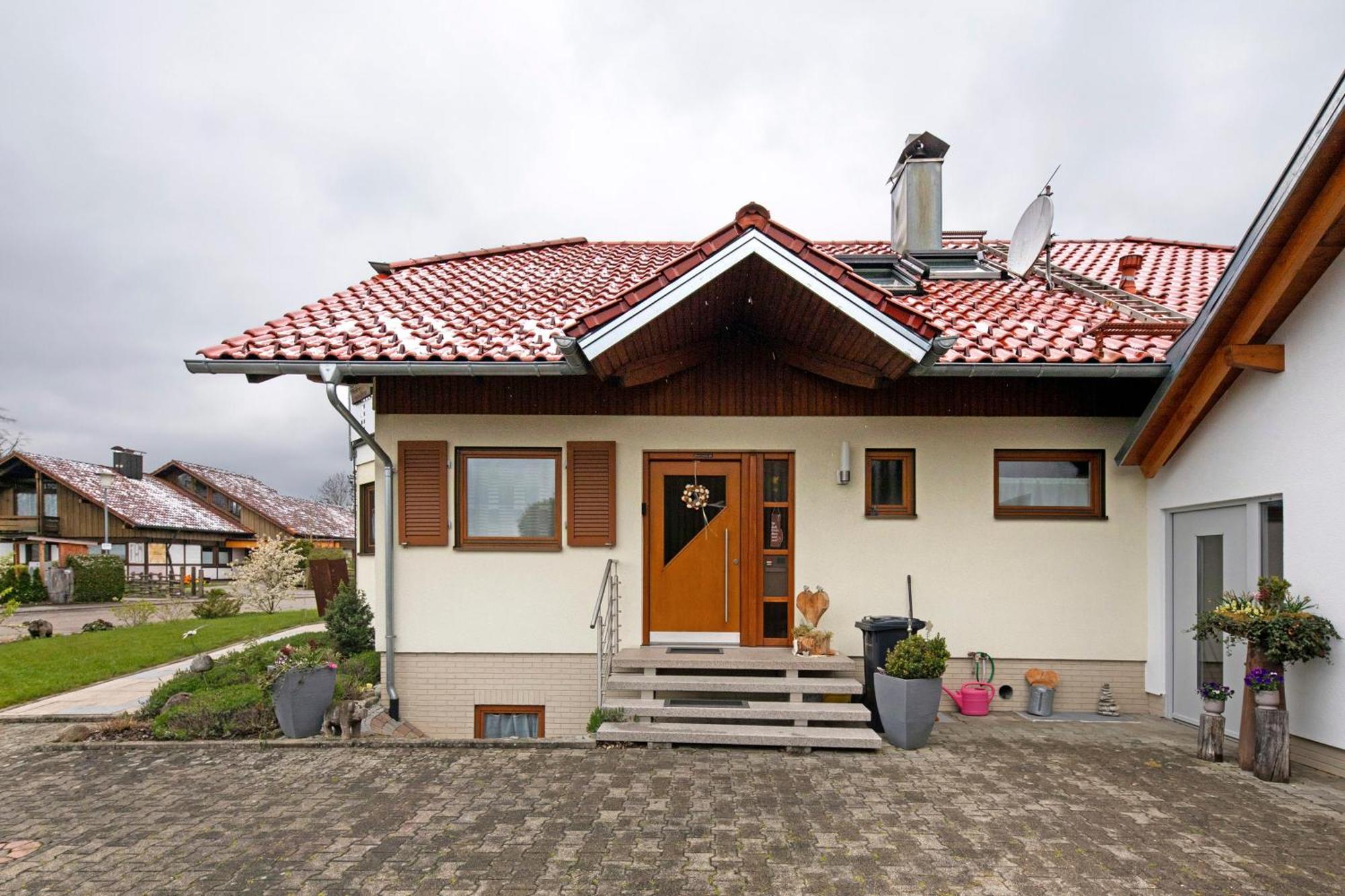 Haus Bross Appartement Hayingen Buitenkant foto