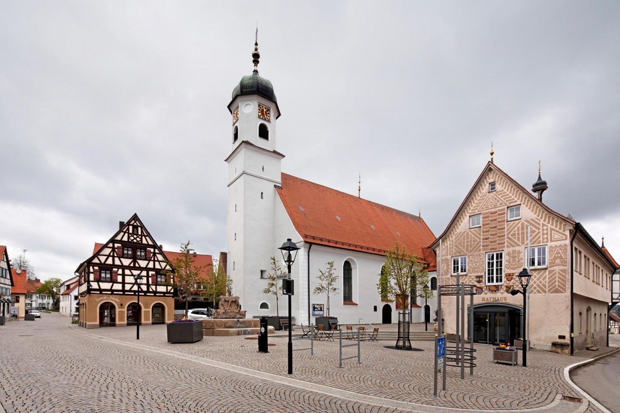 Haus Bross Appartement Hayingen Buitenkant foto